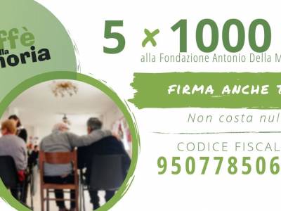 Il 5xMille per il progetto “Caffè della Memoria”