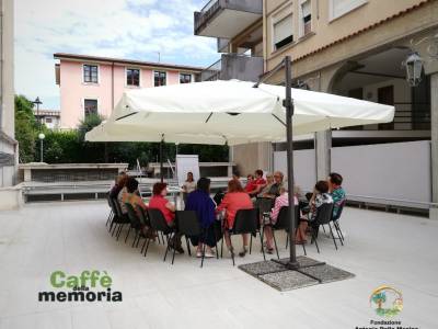 Il nuovo terrazzo della Fondazione