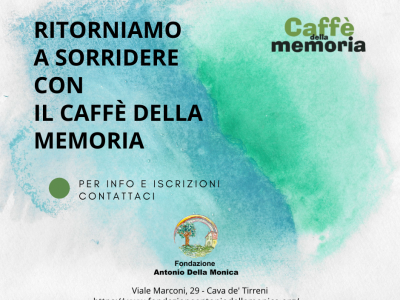 A settembre ritorna il Caffè della Memoria